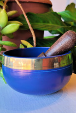 Third Eye Chakra Singing Bowl with Silk Case
