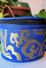 Third Eye Chakra Singing Bowl with Silk Case