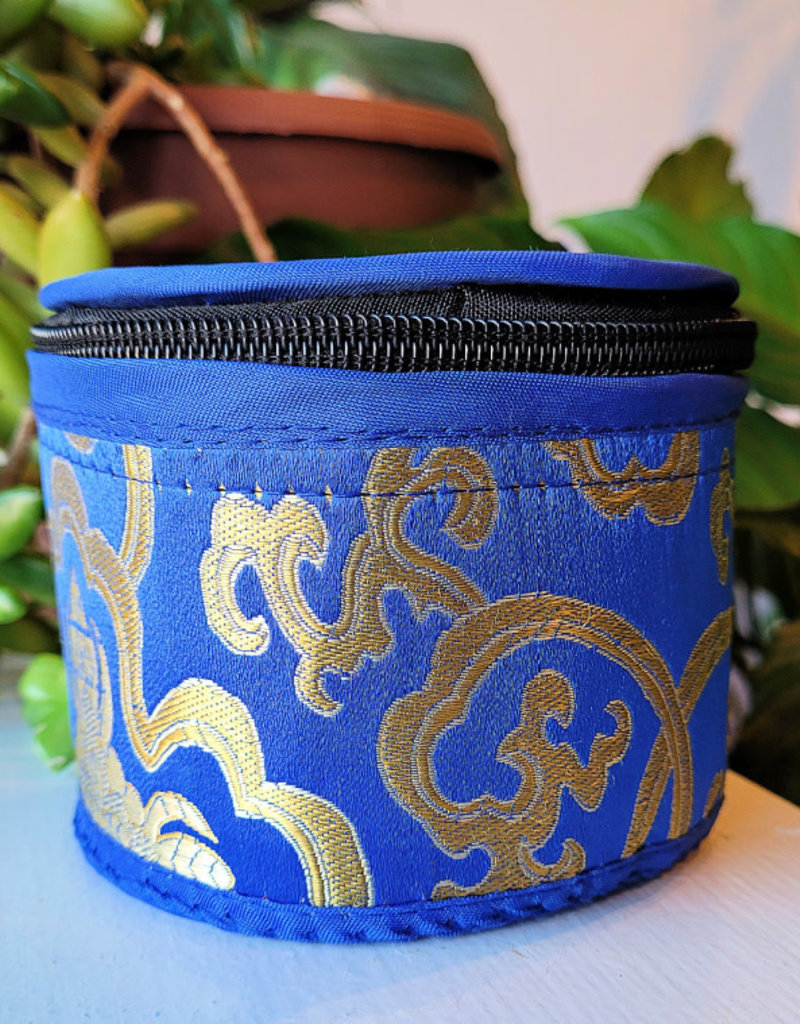 Singing Bowl - Third Eye Chakra with Silk Case - SB-MBE22- Disc.