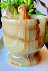 Onyx Mortar and Pestle- 5 inches- 6439