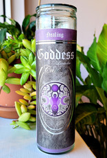 7 Day Candle - Goddess - Lavender - 81684