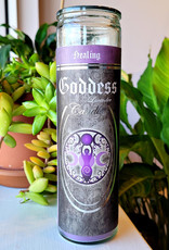 7 Day Candle - Goddess - Lavender