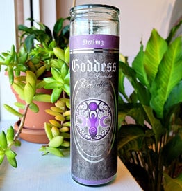 7 Day Candle - Goddess - Lavender - 81684