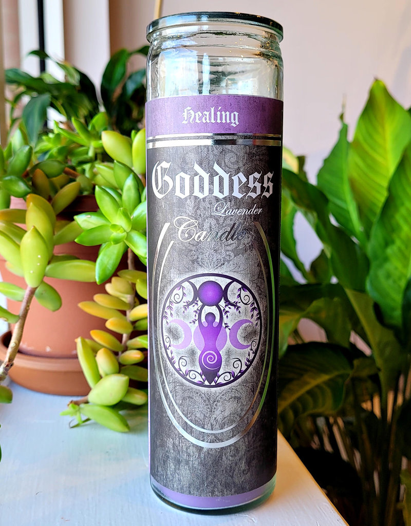 7 Day Candle - Goddess - Lavender