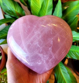 Rose Quartz Heart