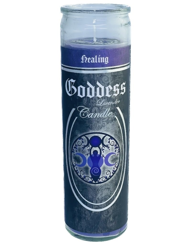 7 Day Candle - Goddess - Lavender