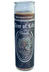 7 Day Candle - Tree of Life - Sandalwood