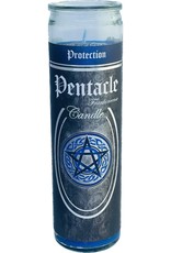 7 Day Candle - Pentacle - Frankincense