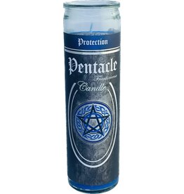 7 Day Candle - Pentacle - Frankincense