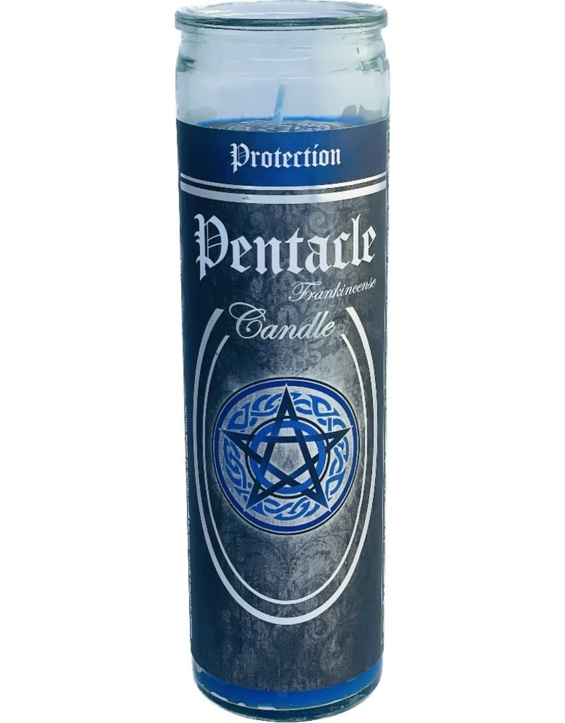 7 Day Candle - Pentacle - Frankincense