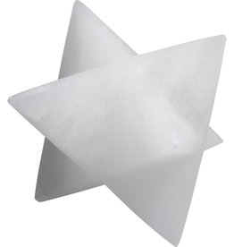 Selenite Merkaba - 17754