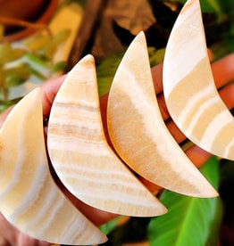 Aragonite Moon