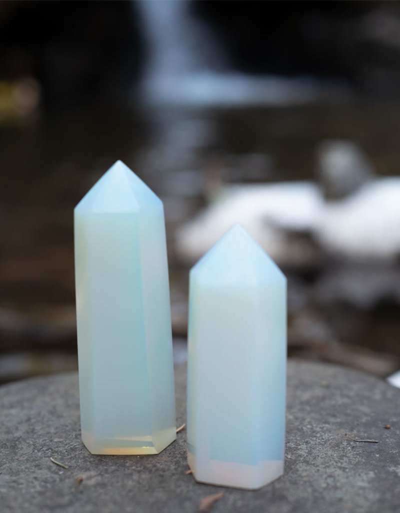 Opalite Obelisk 3-4.5 inches