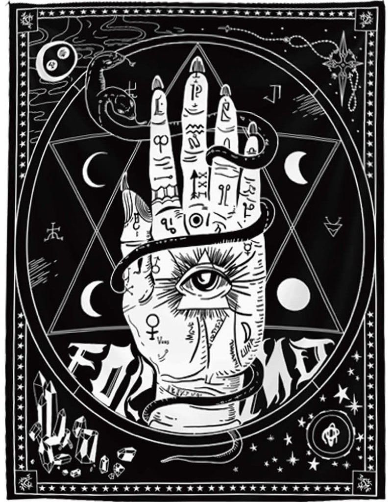 Palmistry Tapestry