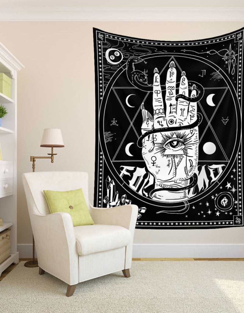 Palmistry Tapestry