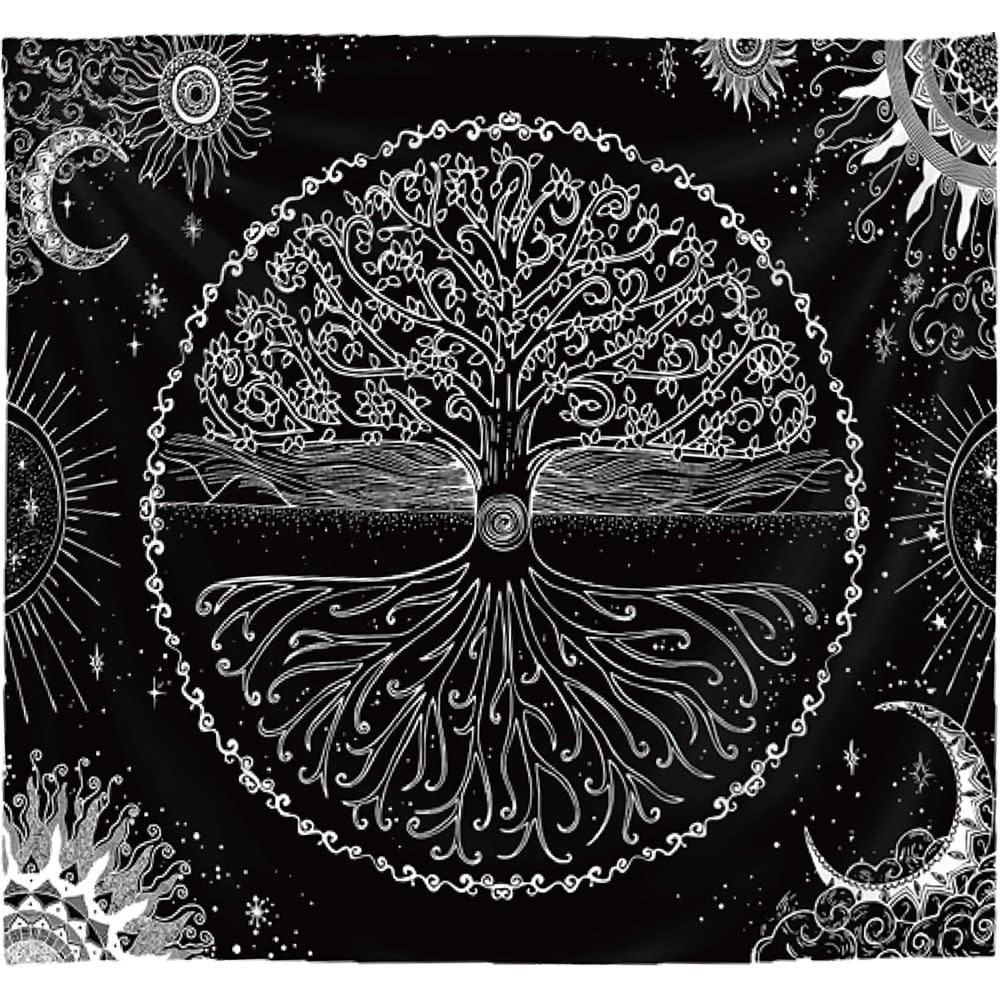 Tapestry Tree of Life 57119 The Open Mind Store