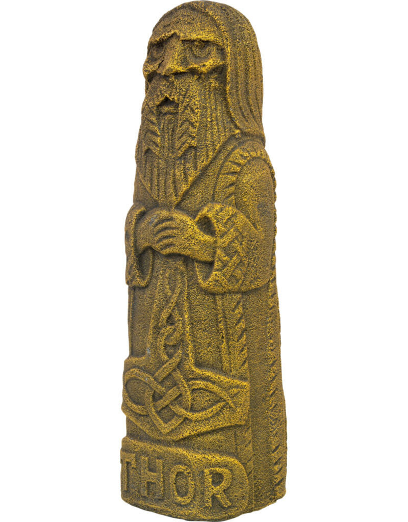 Volcanic Stone Statue - Thor - 33897