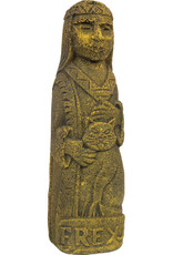 Volcanic Stone Statue - Freyja - 33898