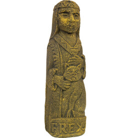 Volcanic Stone Statue - Freyja - 33898