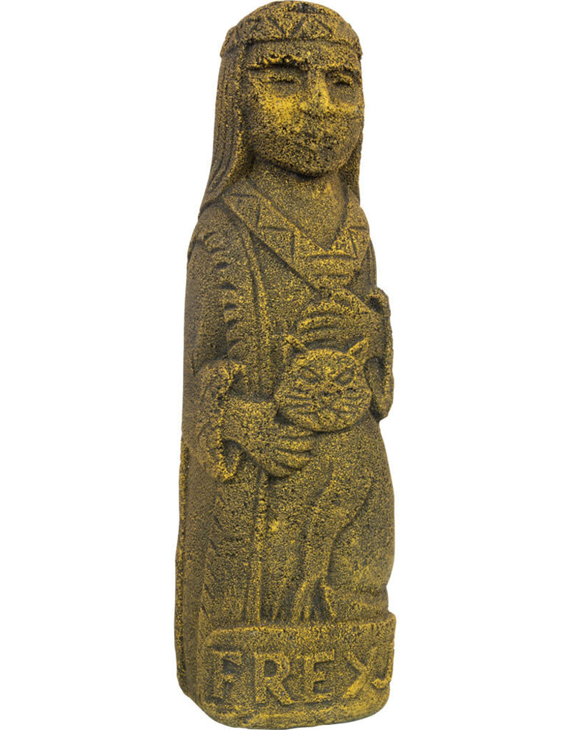 Volcanic Stone Statue - Freyja - 33898