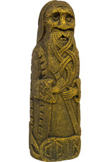 Odin Volcanic Stone Statue