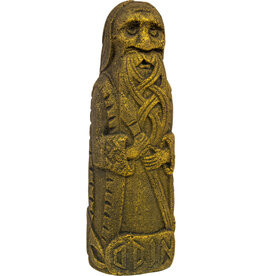 Odin Volcanic Stone Statue