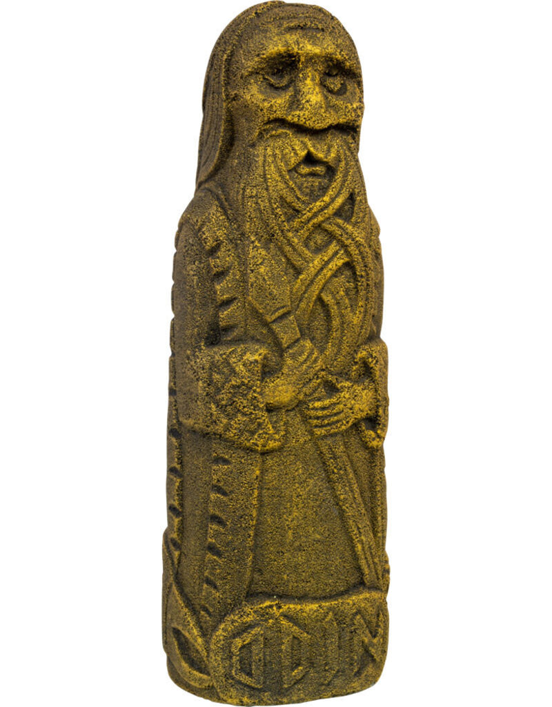 Odin Volcanic Stone Statue