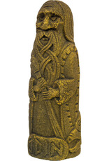 Odin Volcanic Stone Statue