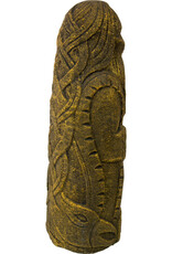 Odin Volcanic Stone Statue