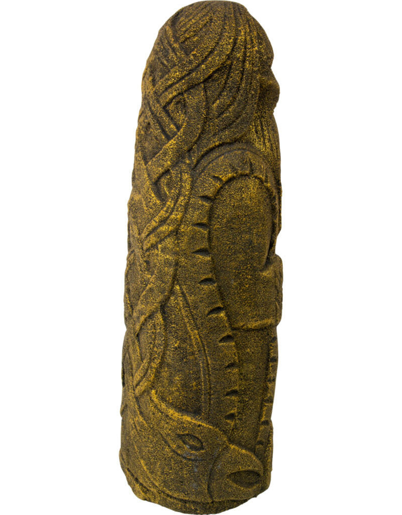 Odin Volcanic Stone Statue