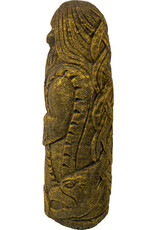 Odin Volcanic Stone Statue