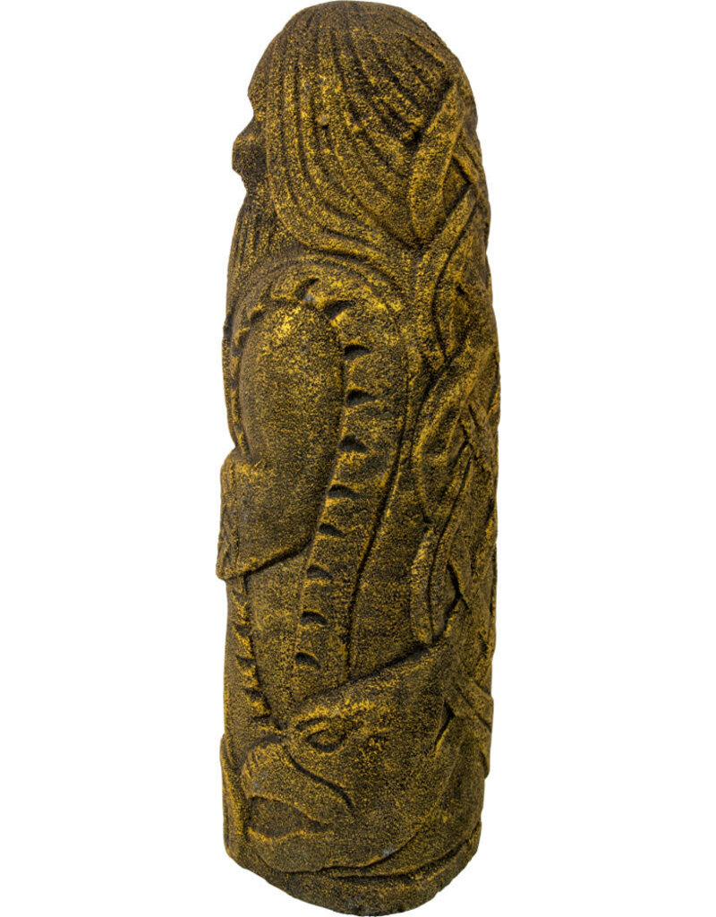 Odin Volcanic Stone Statue