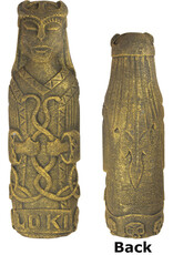 Loki Volcanic Stone Statue