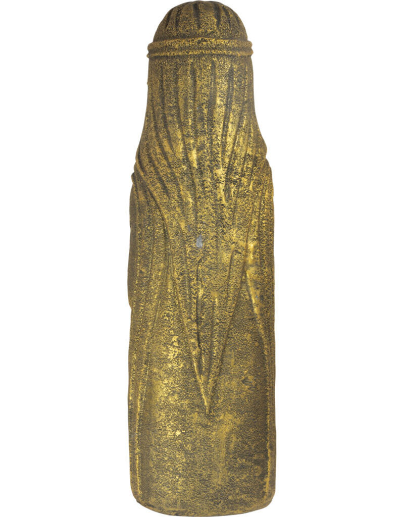 Frigg Volcanic Stone Statue