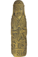 Frigg Volcanic Stone Statue