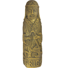 Frigg Volcanic Stone Statue