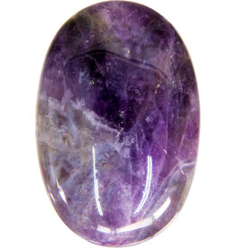 Chevron Amethyst Palm Stone