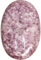 Lepidolilte Palm Stone