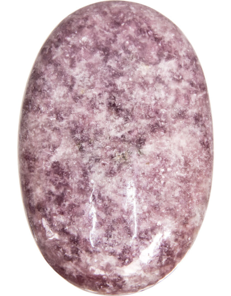 Lepidolilte Palm Stone