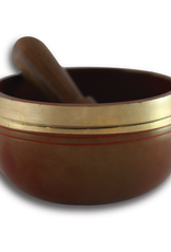 Singing Bowl - Root Chakra with Silk Case - SB-MBR22