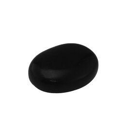 Black Tourmaline- Palm Stone Jumbo