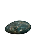 Blue Apatite Palm Stone - BAP14