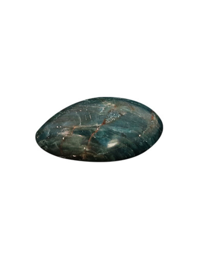 Blue Apatite Palm Stone - BAP14