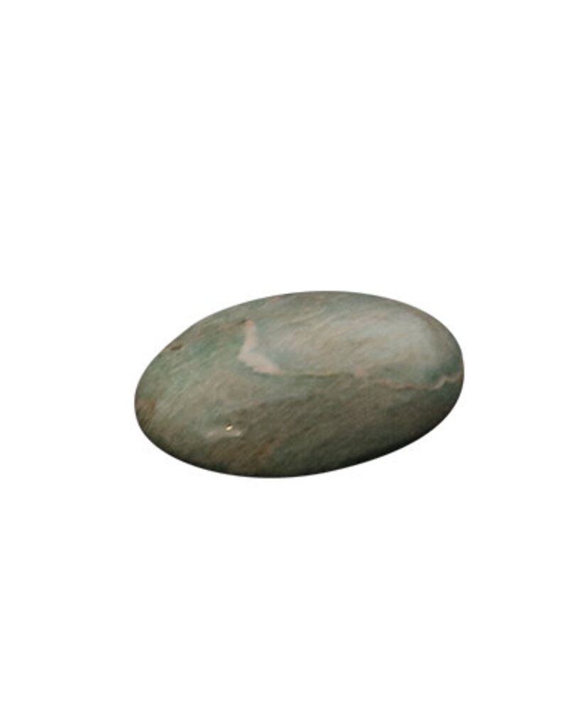 Amazonite Palm Stone