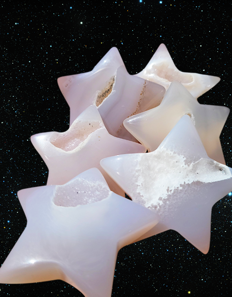 Agate Druze Star- DAS21 - DNR