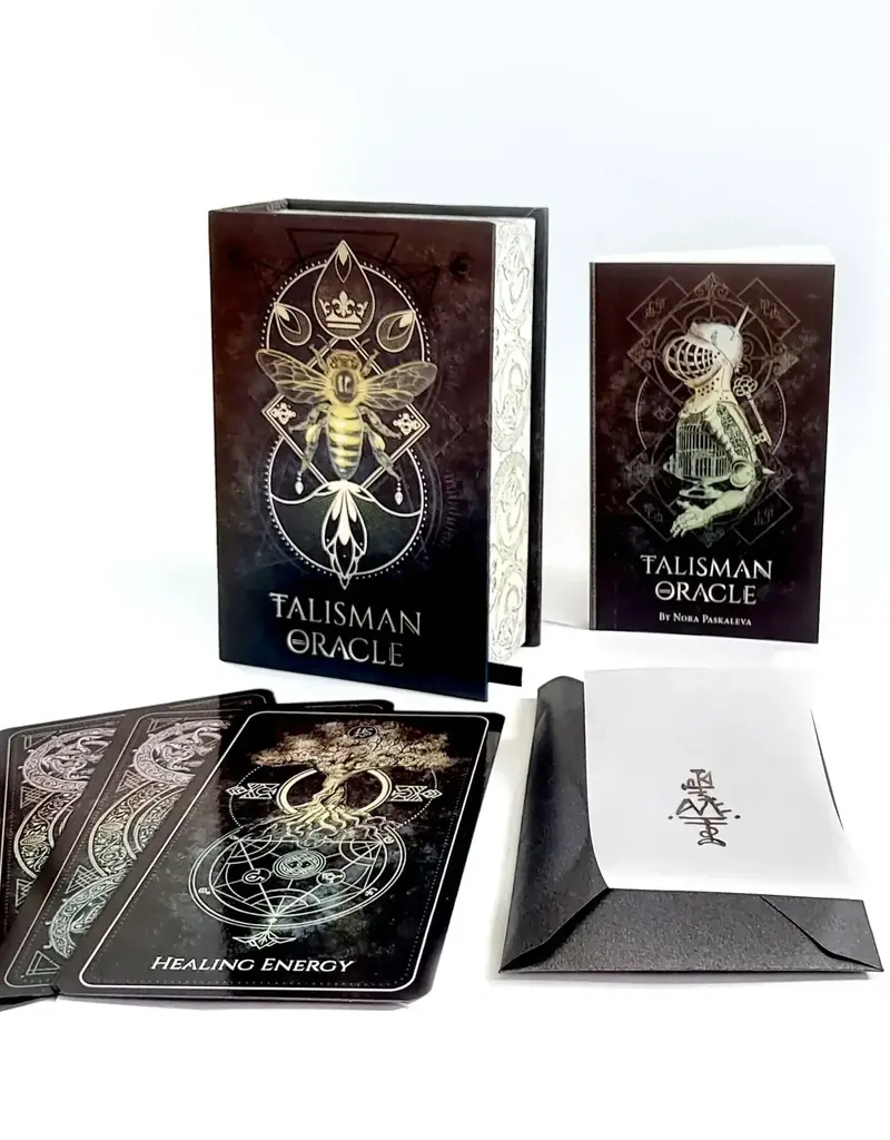 Talisman Oracle by Nora Paskaleva