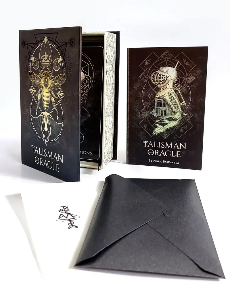 Talisman Oracle by Nora Paskaleva