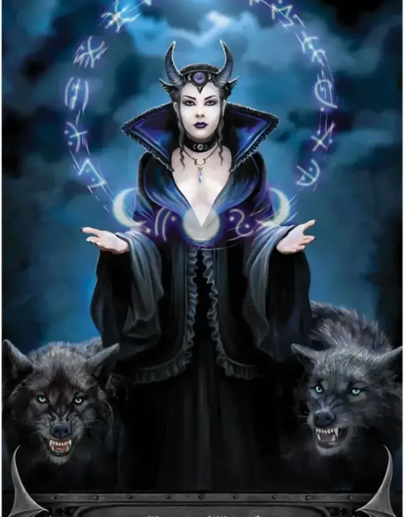 Anne Stokes Gothic Oracle by Steven Bright