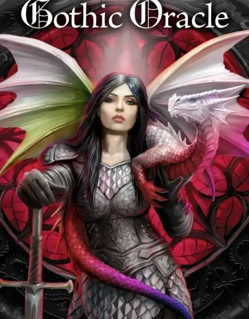 Anne Stokes Gothic Oracle by Steven Bright