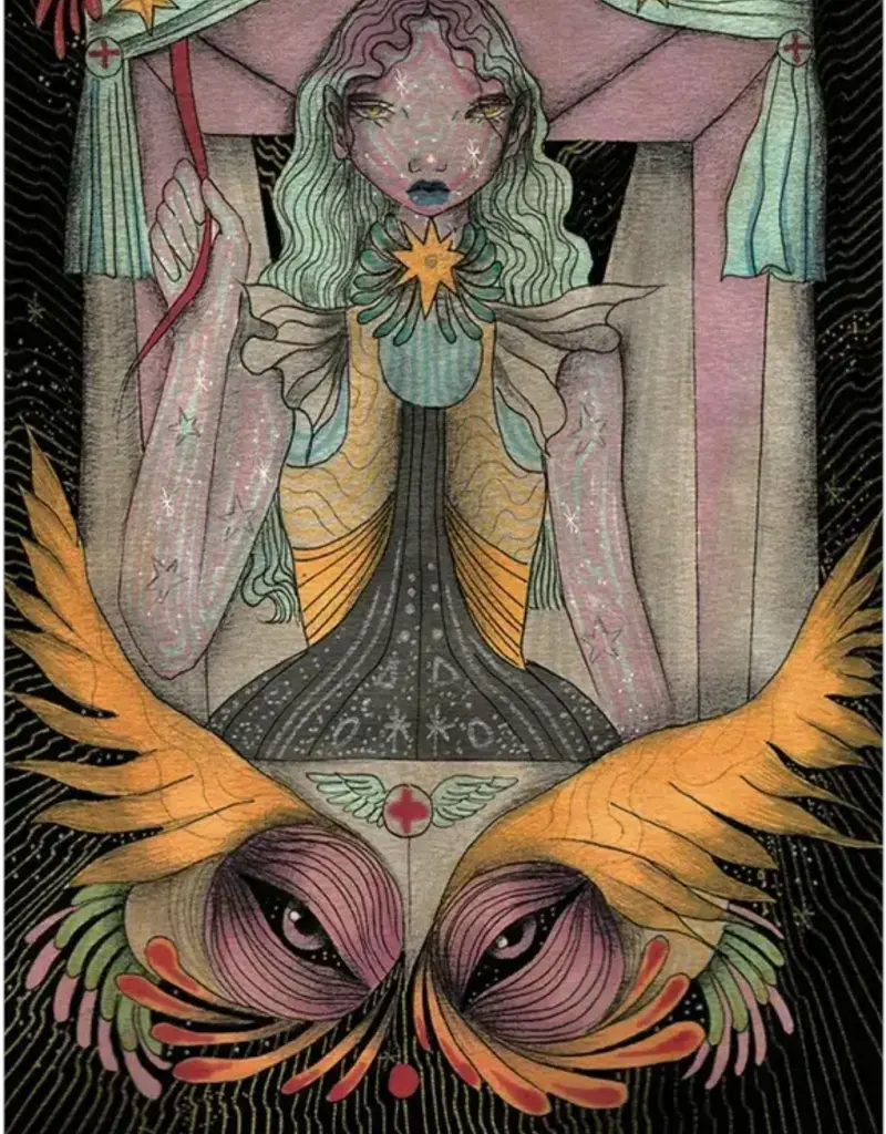 The Mind's Eye Tarot by Olivia Rose